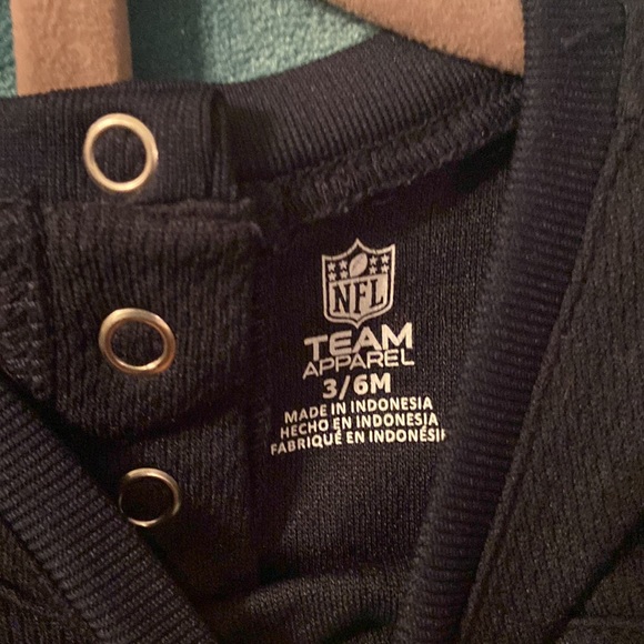 BUNDLE DISCOUNTS! Baby 3-6 mo Houston Texans NFL Team Apparel onesie jersey - Picture 3 of 8